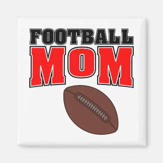 Magnet de maman de football