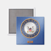 Magnet de maman de la marine américaine (Recto/Verso)