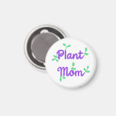 Magnet de maman plante (Recto/Verso)