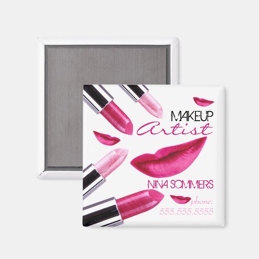 Magnet de maquillage (Recto/Verso)