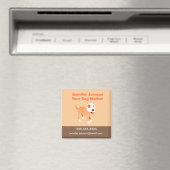 Magnet de marcheur de chien (In Situ (Lave-vaisselle))