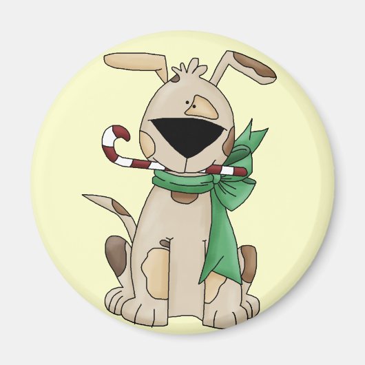 Magnet de marionnettes de Noël (Devant)
