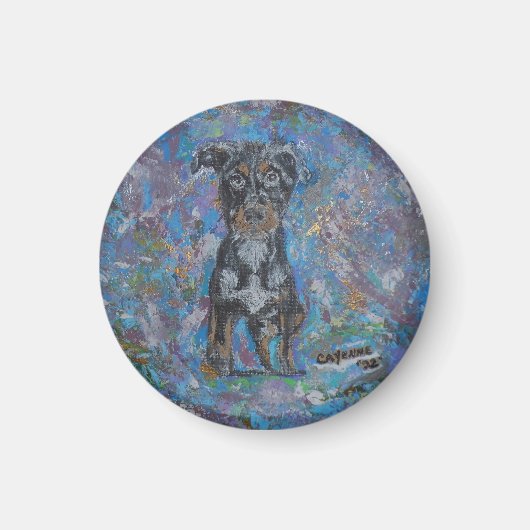 Magnet de marionnettes mignon (Devant)