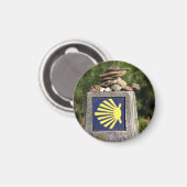 Magnet de marques de la voie Shell (Recto/Verso)