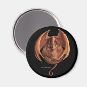 Magnet de Mars Dragon (Recto/Verso)