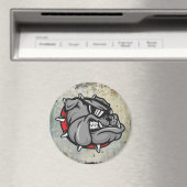 Magnet de mascotte Bulldogs (In Situ (Lave-vaisselle))