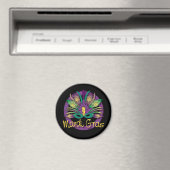 Magnet de masque Mardi Gras (In Situ (Lave-vaisselle))