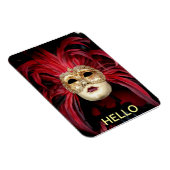Magnet de masque vénitien (Côté Droit)