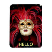 Magnet de masque vénitien (Vertical)