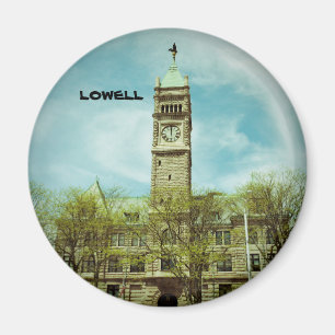 MAGNET DE MASSACHUSETTS LOWELL