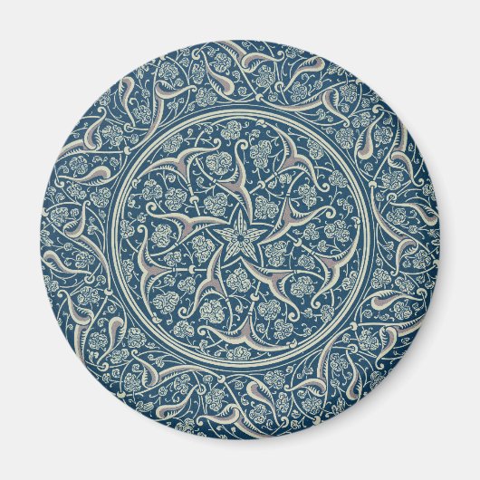 Magnet de médaillons perse (Devant)