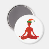 Magnet de méditation du Nouvel An (Recto/Verso)