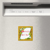 Magnet de meilleur papa (In Situ (Lave-vaisselle))