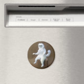 Magnet de mème du gardien de chambre (In Situ (Lave-vaisselle))