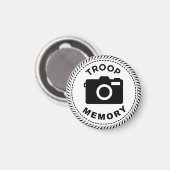 Magnet de mémoire de la troupe IGGPPCamp 2023 (Recto/Verso)