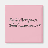 Magnet de ménopause (Devant)