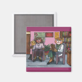 Magnet de ménopause (Recto/Verso)