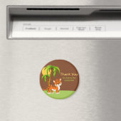 Magnet de Merci de tigre mou pour bébé (In Situ (Lave-vaisselle))
