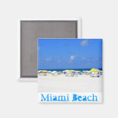 Magnet de Miami Beach (Recto/Verso)