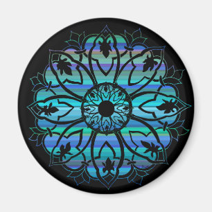 Magnet de minuit du volet de validité