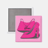 Magnet de mode pour filles (Recto/Verso)