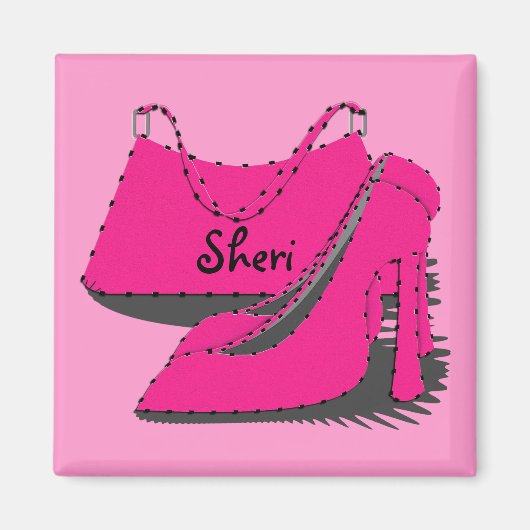 Magnet de mode pour filles (Devant)