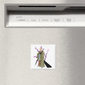 Magnet de moine bouddhiste (In Situ (Lave-vaisselle))