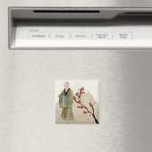 Magnet de moine bouddhiste (In Situ (Lave-vaisselle))