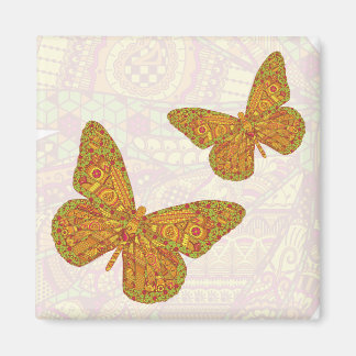 Magnet de monarques indiens