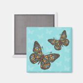 Magnet de monarques ukrainiens (Recto/Verso)