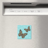 Magnet de monarques ukrainiens (In Situ (Lave-vaisselle))