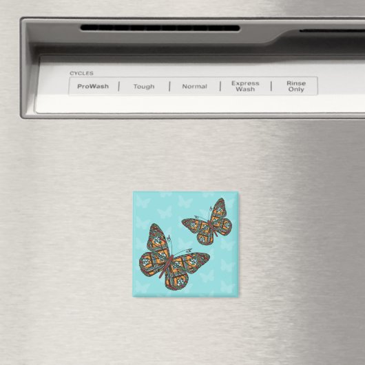 Magnet de monarques ukrainiens (In Situ (Lave-vaisselle))