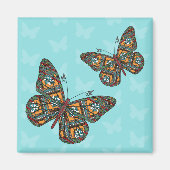 Magnet de monarques ukrainiens (Devant)