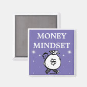 Magnet de Money Mindset (Recto/Verso)