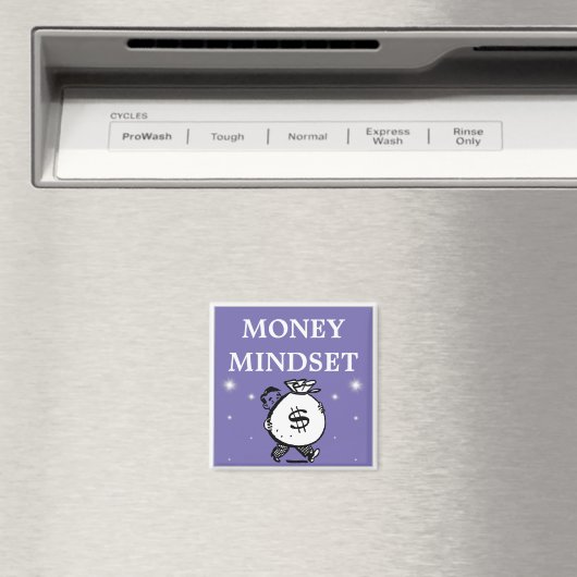 Magnet de Money Mindset (In Situ (Lave-vaisselle))