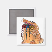 Magnet de monstre de fil (Recto/Verso)