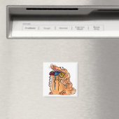 Magnet de monstre de fil (In Situ (Lave-vaisselle))