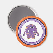 Magnet de monstre Goof Ball (Recto/Verso)