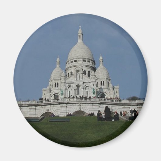Magnet de Montmartre (Devant)