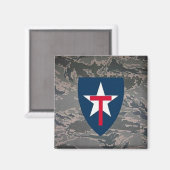 Magnet de Motif TXSG ABU (Recto/Verso)