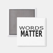 Magnet de mots (Recto/Verso)