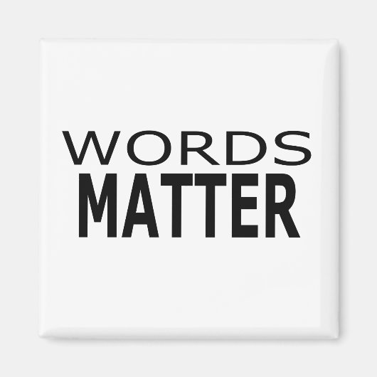 Magnet de mots (Devant)