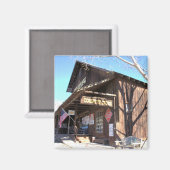 Magnet de moulage de Butte Creek (Recto/Verso)