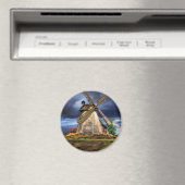 Magnet de moulin à vent aux Pays-Bas (In Situ (Lave-vaisselle))