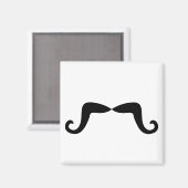 Magnet de moustache (Recto/Verso)