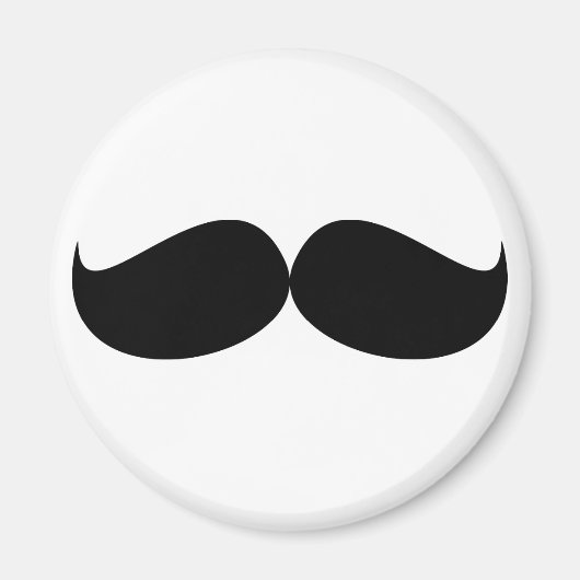 Magnet de moustache (Devant)