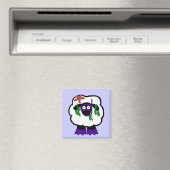 Magnet de mouton de tuba (In Situ (Lave-vaisselle))