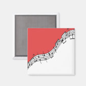 Magnet de musique (Recto/Verso)