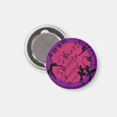 Magnet de musique (Recto/Verso)
