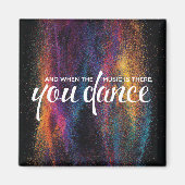 Magnet de musique et de danse (Devant)